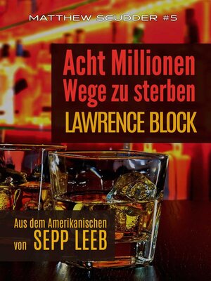 Acht Millionen Wege zu sterben - ebook